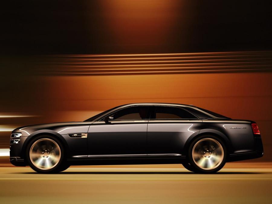  Ford Interceptor Concept 2007 года  (фото 23 из 53)